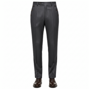 Double Side Button Trousers