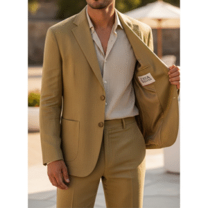 Sandstone Classic Summer Suit